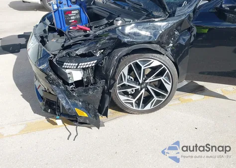 2025 Hyundai Ioniq 6 Limited z USA, uszkodzony, nr VIN KMHM54AA6SA082911